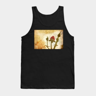 Sepiarose Tank Top